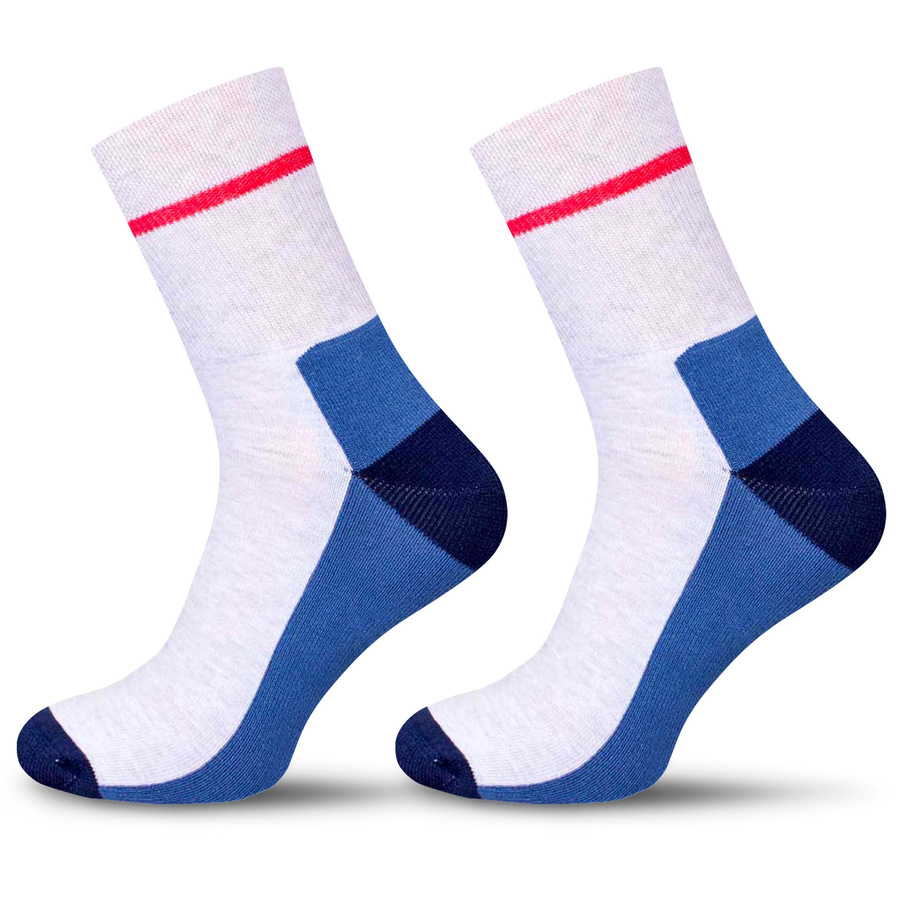 Sportliche Socken Serie Multisport Bunt