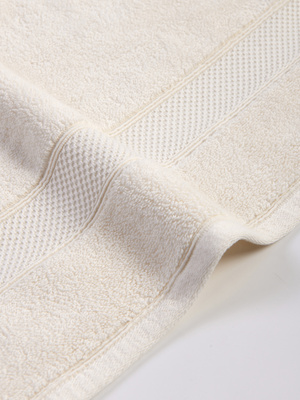 S TOWEL 100*150 LEO CREAM