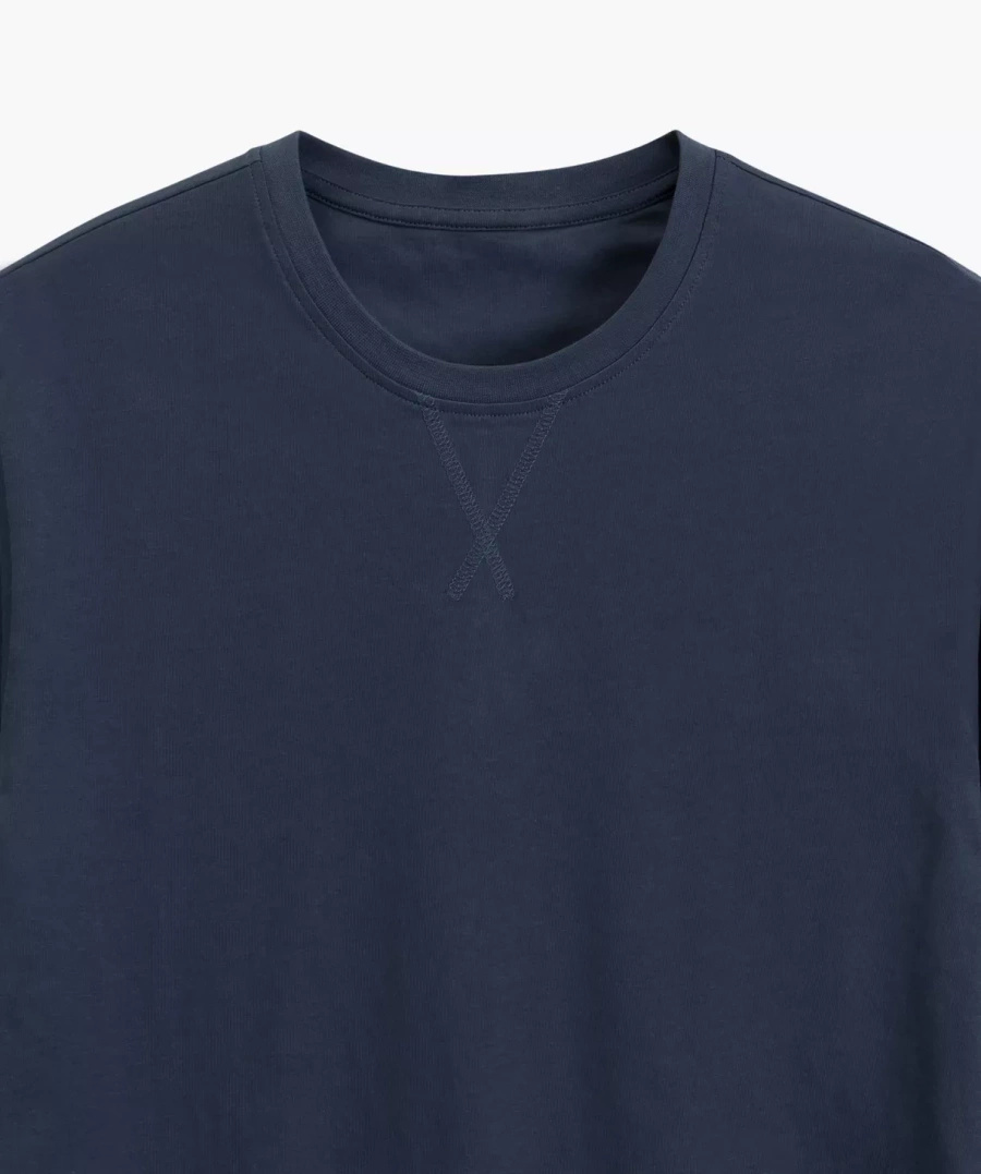 Herrenschlafanzug Serie Nmp-393 Grau Blau