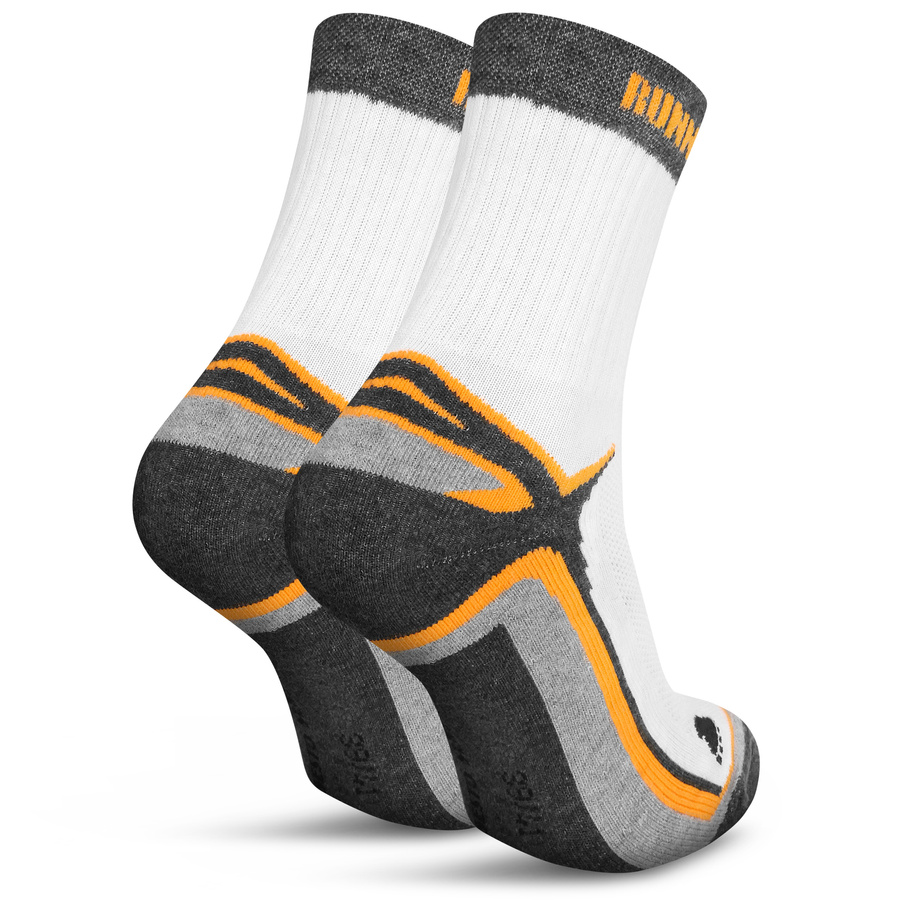 Laufsocken Extreme Weiß