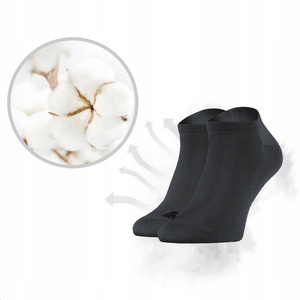 6X Skarpety stopki bawełniane SNEAKERS Sesto Senso