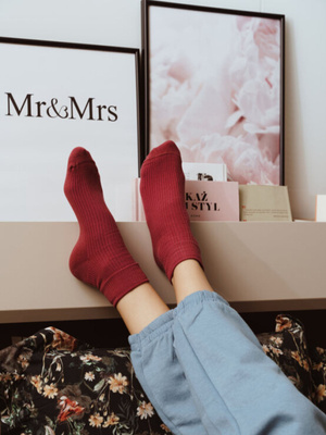 Baumwollsocken, druckfrei Art. 062