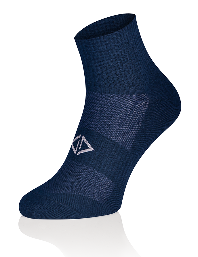 Kurze antibakterielle Sportsocken Silverplus Art. 0617 Intenso