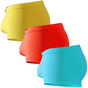 3x kurze mikromodale Herren-Sportboxer Urban