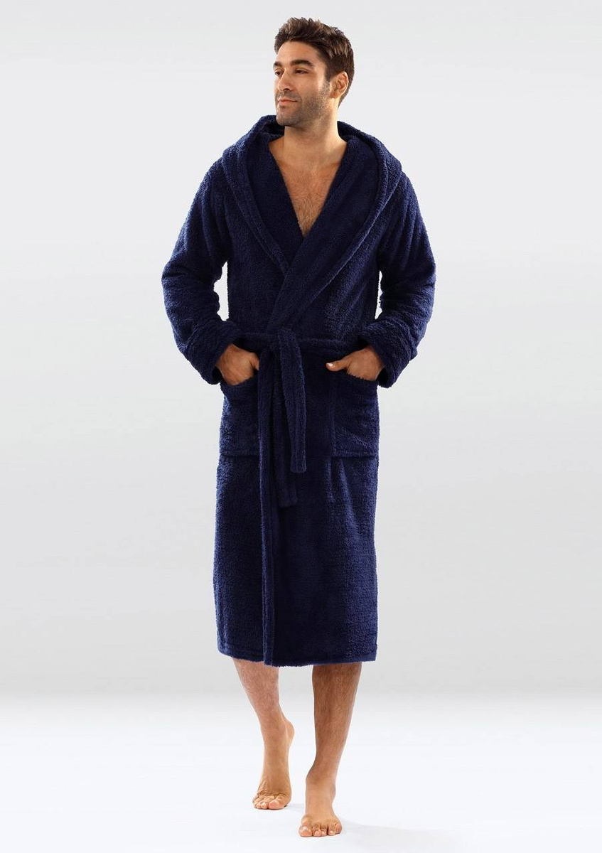 Halat bărbătesc Seria 130 Albastru