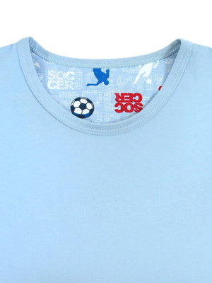 Schlafanzug Herren Serie Blau