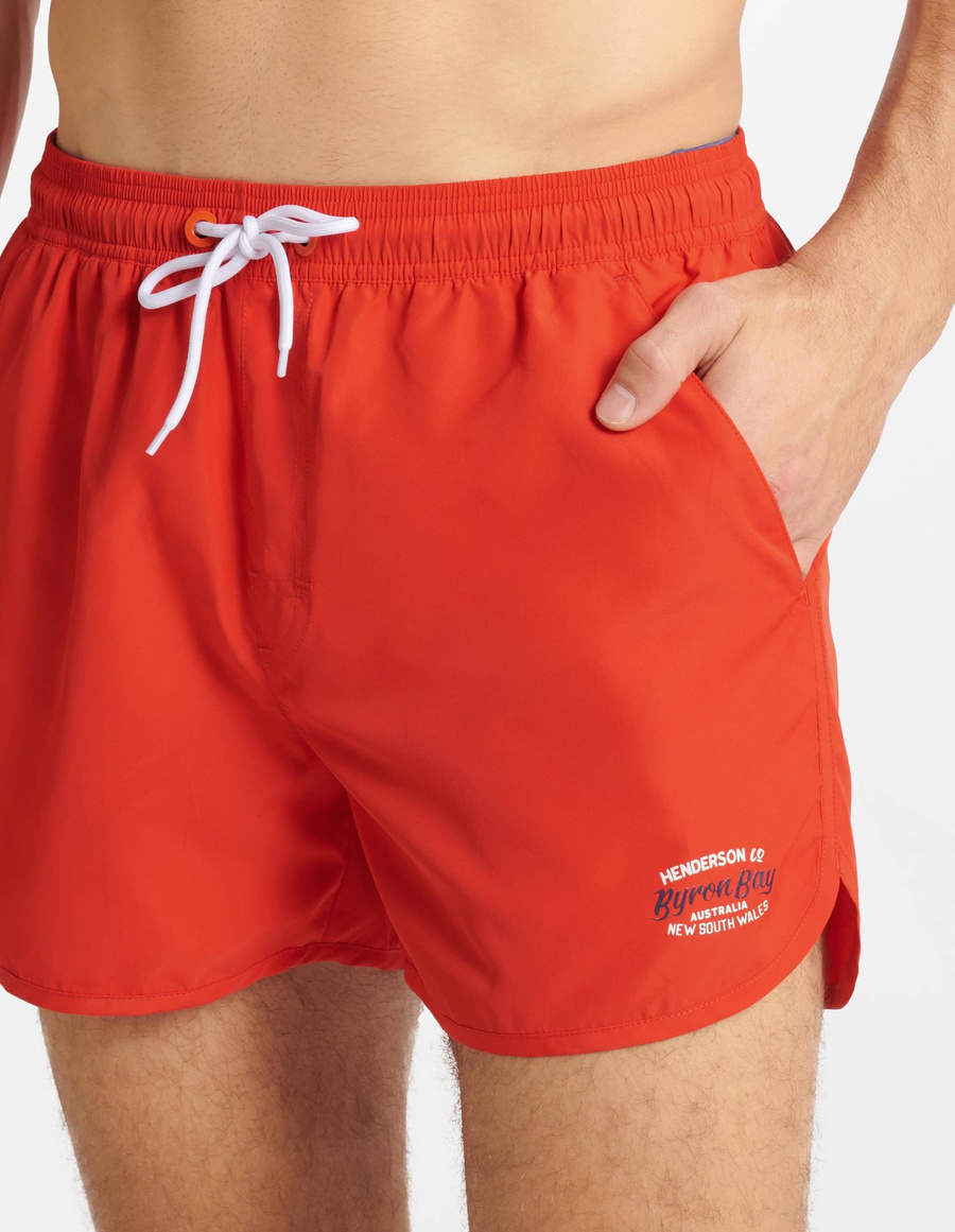 Badeshorts Guild Rot