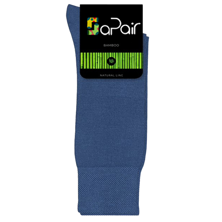 Herren Bambussocken schwarz Art.086 Steven