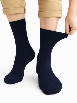Medizinische Komfortsocken aus nicht komprimierter Baumwolle