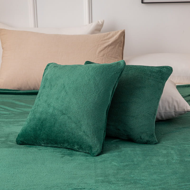 Fată de pernă Solo Verde