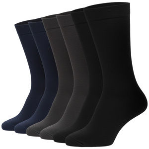 Men's Smooth Suit Socks