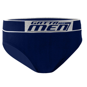 Slipy majtki męskie Bezszwowe Gatta Cotton Slip 41547