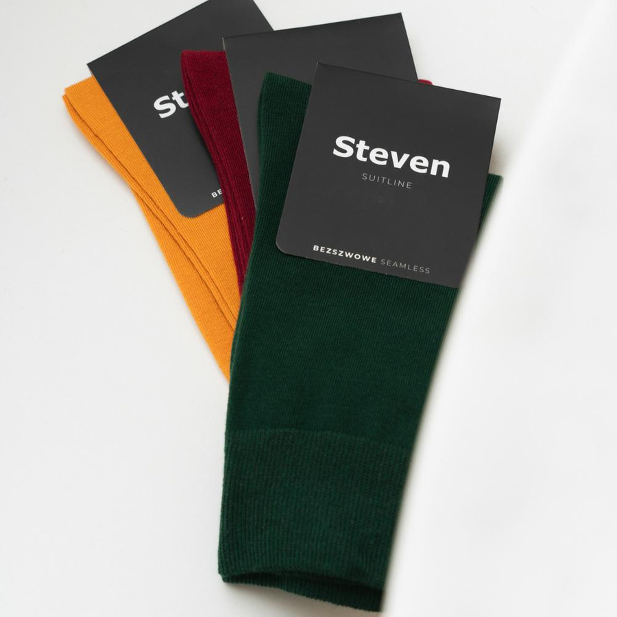 Anzug Socken Glatte Kunst.056 Steven