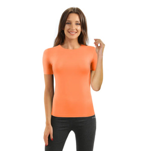 Damen T-Shirt aus Viskose Isabel Sesto Senso