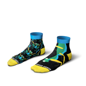 Kurzsocken Finest Simply Mehrfarbig