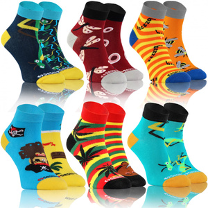 Socken Colourful ungefüttert Socken Too Fun Dreams