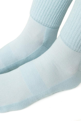 Damen-Sport-Halbfrotteesocken mit hoher Rippung Steven