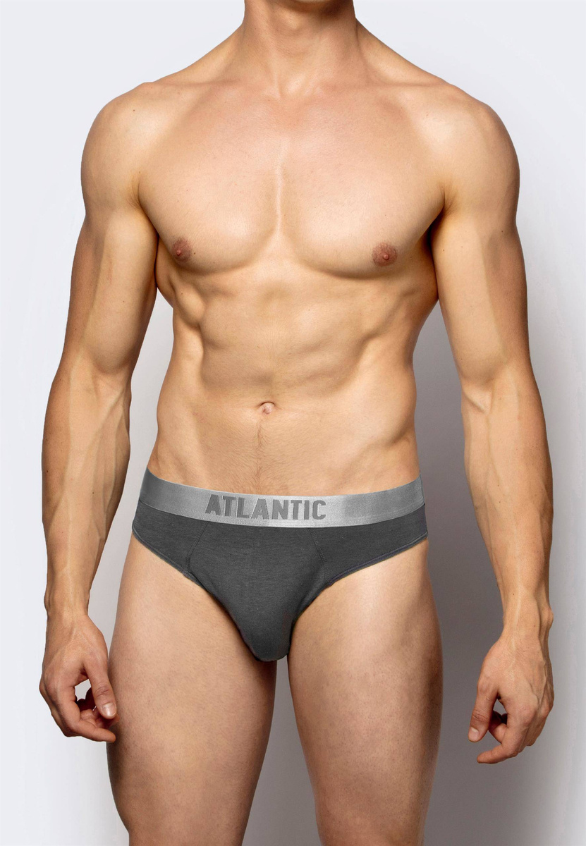 Slip Herren Serie Grau