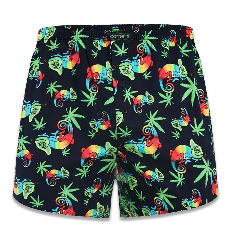 Boxershorts Herren-Shorts in witzigen Mustern Cornette Art. 001/141
