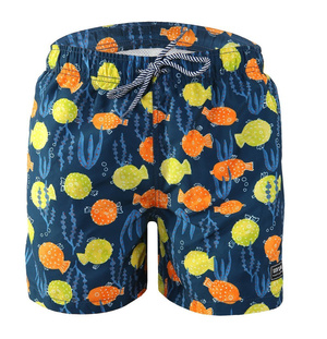 Badehose Serie Fischmuster