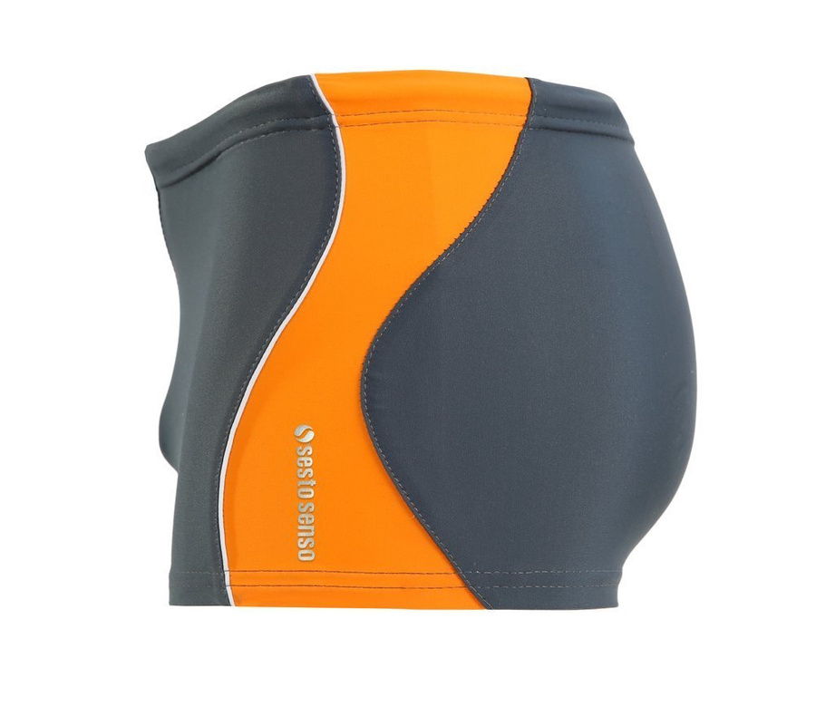 Jungen-Badeboxer Bdt Blau