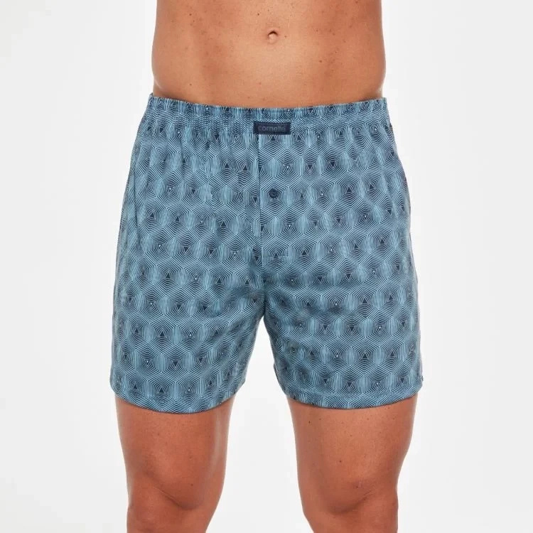 Boxershorts Serie Comfort 002 Blau