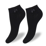 Șosete tip balerină Seria 859 Negre