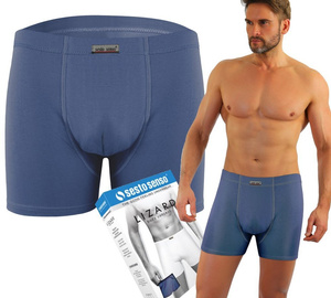 Boxershorts BM04 Blau