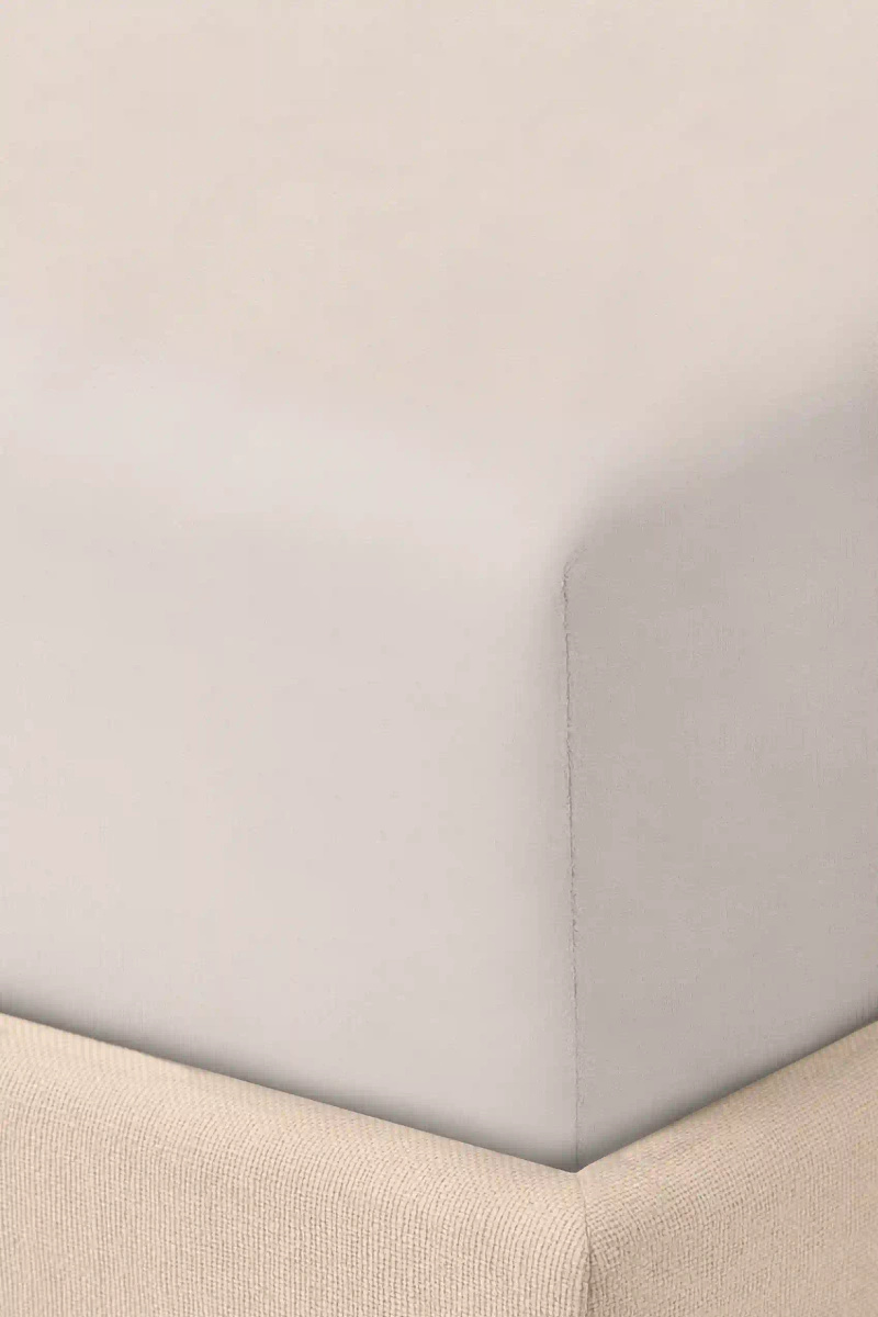 Fitted Sheet Light Beige