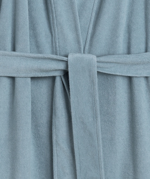 Damen Bademantel Serie Szl-002 Blau