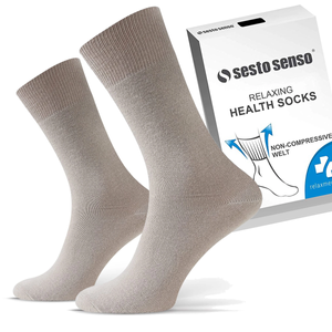 Șosete fără elastic RelaxMedica Bej