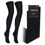 wOMEN'S FLAT COTTON SOCKS Intenso