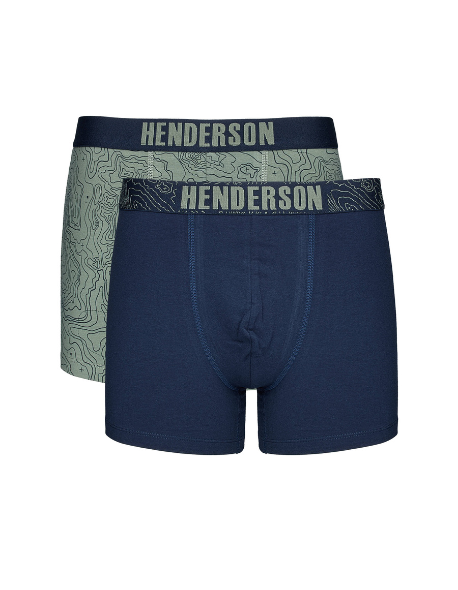 Men's Lap Boxer Shorts with Longer Leg (2-pack)