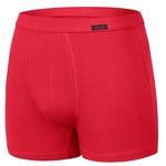 Herren-Boxershorts Authentic 220 rot Cornette