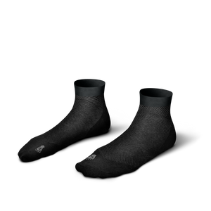 Sneakersocken Simply Schwarz