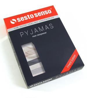 Piżama męska 2041/27 Sesto Senso