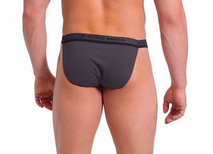 Tanga-Slips SM04 Graphit