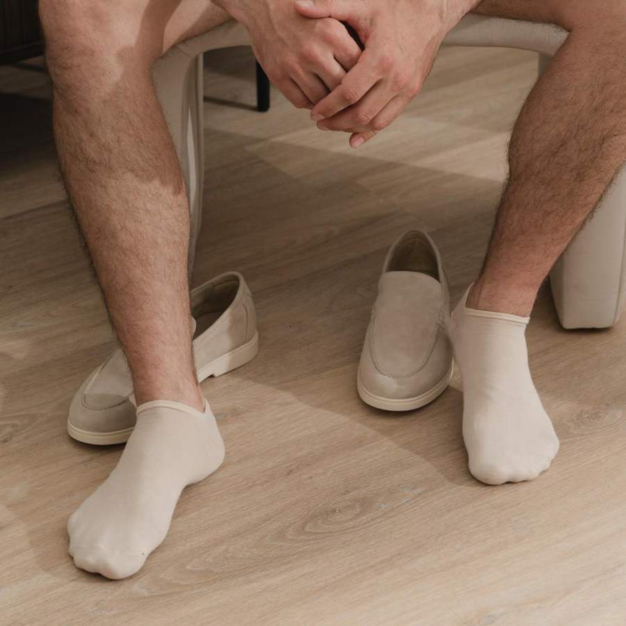 Mikrofüsslinge Art.007 Hellbeige