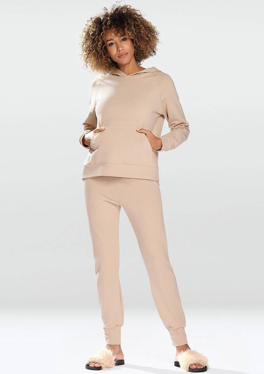 Damen Sweatanzug Serie Seattle Beige