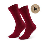 Socken 50% Alpaka Wolle Kunst. 044