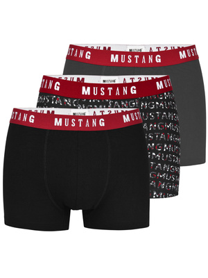 Mustang Men's Boxer Shorts 4155-1003 426 3 Pack