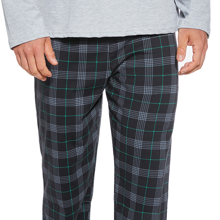 Herrenschlafanzug Serie 124 Rot