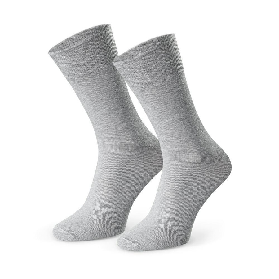 Socken Herren Serie Hellgrau