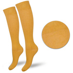 Kniestrümpfe für Frauen, glatt 248