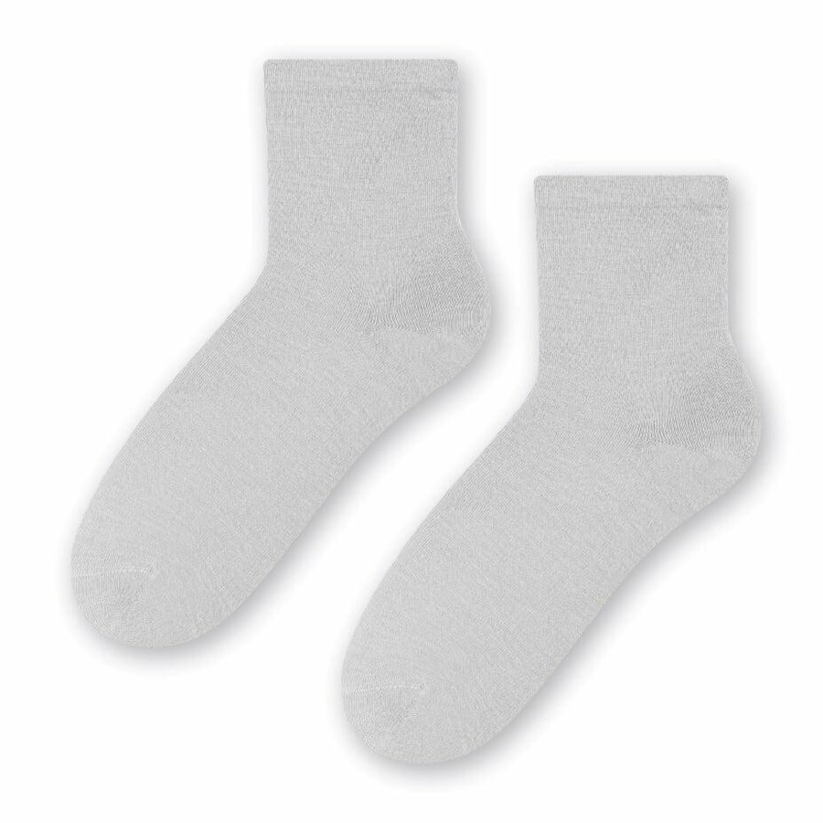 Skarpetki damskie bambusowe gładkie at. 108 Steven