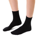 Frauensocken Kunst. 037 schwarz Steven