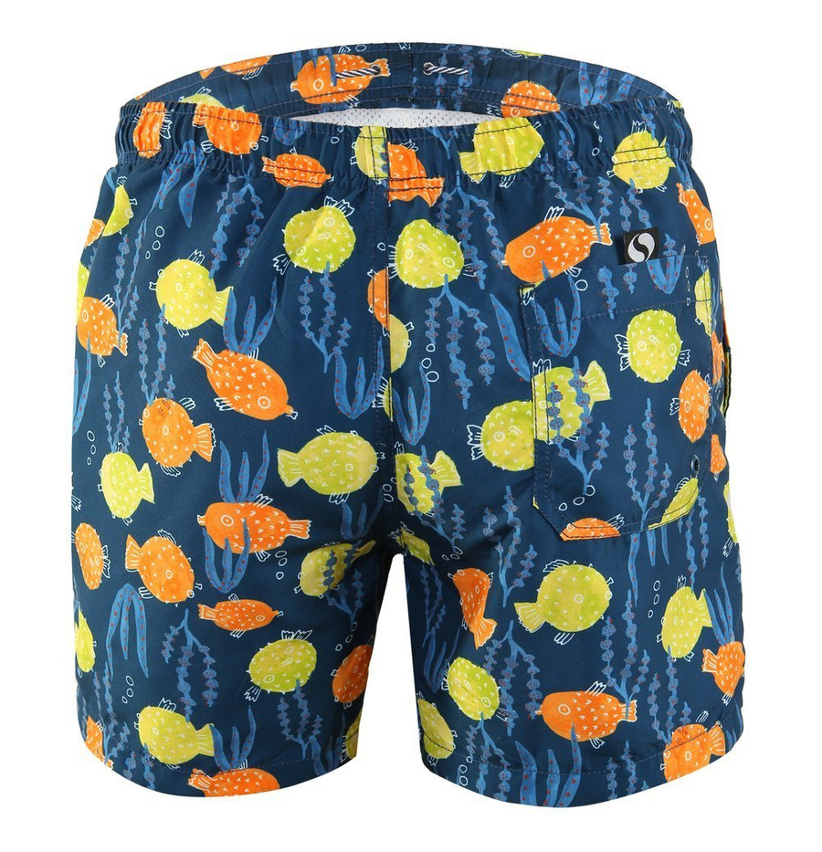 Schnelltrocknende Bermuda-Badeshorts