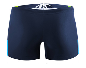 Badeboxershorts Herrenserie Blau