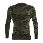 Thermo-Shirt Thermo Active Tarnfarbe