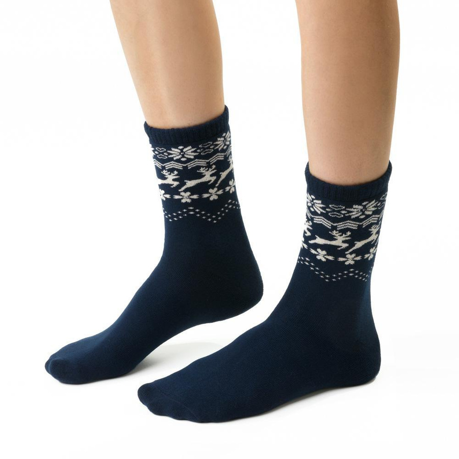 Socken Serie Art. 123 Blau